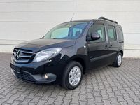 Gebraucht Mercedes Citan 111 110 PS (80 kW) 2016 Schwarz Van / Kleinbus