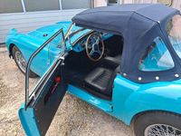 Second-hand MG MGA 72 CP (52 kW) 1956 Albastru Cabrio