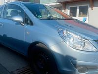 Gebraucht Opel Corsa Innovation 80 PS (58 kW) 2008 Blau Kleinwagen