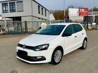 Gebraucht VW Polo Trendline 60 PS (44 kW) 2014 Weiß Kleinwagen