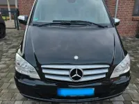 Gebraucht Mercedes Viano 163 PS (119 kW) 2011 Schwarz Van / Kleinbus