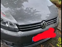 Gebraucht VW Touran 140 PS (102 kW) 2012 Grau Van / Kleinbus