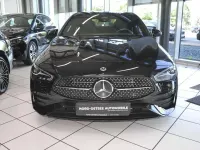 Gebraucht Mercedes CLA200 AMG 163 PS (119 kW) 2025 Kosmosschwarz metallic Coupé