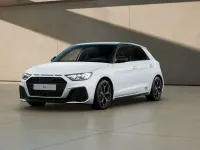 Gebraucht Audi A1 Sportback S-Line 116 PS (85 kW) 2026 Gletscherweiß metallic Kleinwagen
