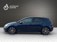 Gebraucht VW Golf VII GTD 215 PS (158 kW) 2014 Blau Limousine
