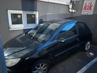 Gebraucht Peugeot 206 75 PS (55 kW) 2005 Schwarz Kleinwagen