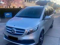 Gebraucht Mercedes V300 239 PS (175 kW) 2019 Silber Van / Kleinbus