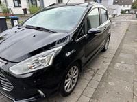 Gebraucht Ford B-MAX Titanium 125 PS (91 kW) 2017 Schwarz Van / Kleinbus