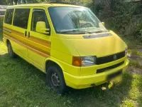 Gebraucht VW T4 78 PS (57 kW) 1994 Gelb Van