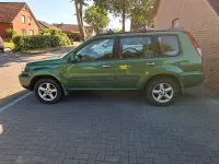 Gebraucht Nissan X-Trail 114 PS (83 kW) 2002 Grün SUV