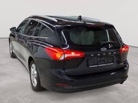 Gebraucht Ford Focus Cool & Connect 125 PS (91 kW) 2021 Obsidianschwarz metallic Kombi