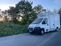 gebraucht Fiat Ducato 2,3 Diesel Kühlkoffer/Kühltransporter