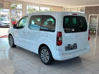 Gebraucht Peugeot Partner Tepee Active 120 PS (88 kW) 2015 Weiß Van / Kleinbus
