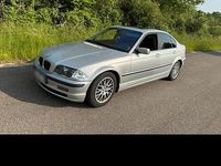 Gebraucht BMW 323 Basis 170 PS (125 kW) 2000 Silber Limousine