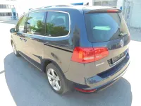 Gebraucht VW Sharan 140 PS (102 kW) 2013 Blau Van / Kleinbus