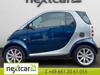 Gebraucht Smart ForTwo Coupé Basis 61 PS (44 kW) 2004 Silver metallic Coupé