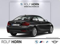 Gebraucht BMW 218 Advantage 136 PS (100 kW) 2021 Schwarz Coupé