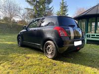 Gebraucht Suzuki Swift 92 PS (67 kW) 2008 Schwarz Kleinwagen