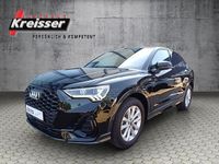 Gebraucht Audi Q3 Sportback S-Line 150 PS (110 kW) 2023 Mythosschwarz metallic (metallic) SUV