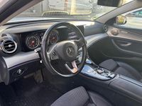 Gebraucht Mercedes E200 Avantgarde 184 PS (135 kW) 2018 Polarweiss  unilack Limousine
