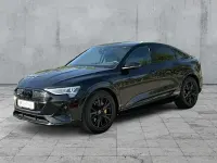 Second-hand Audi Q8 Sportback e-tron S-Line 300 kW (408 CP) 2022 Negru SUV