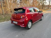 Gebraucht Mitsubishi Space Star 71 PS (52 kW) 2022 Rot Kleinwagen