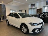 Gebraucht VW Polo Style 95 PS (69 kW) 2021 Weiß Kleinwagen