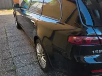 Gebraucht Alfa Romeo 159 136 PS (100 kW) 2011 Schwarz Limousine