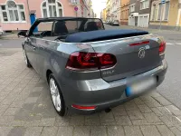 Occasion VW Golf Cabriolet 105 ch (77 kW) 2014 Gris Cabriolet