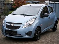 Gebraucht Chevrolet Spark LS 68 PS (50 kW) 2010 Blau Kleinwagen