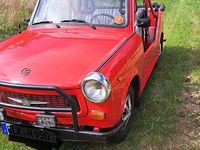 Gebraucht Trabant 601 26 PS (19 kW) 1982 Rot Cabrio