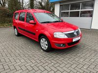 Gebraucht Dacia Logan 84 PS (61 kW) 2011 Rot Kombi
