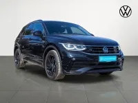 Gebraucht VW Tiguan Style 200 PS (147 kW) 2023 Schwarz SUV