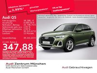 Gebraucht Audi Q5 S-Line 299 PS (219 kW) 2022 Distriktgrün metallic SUV