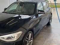 Gebraucht BMW 118 170 PS (125 kW) 2013 Schwarz Kleinwagen