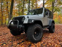 Gebraucht Jeep Wrangler 177 PS (130 kW) 2005 Silber SUV