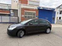 Gebraucht Citroën C4 109 PS (80 kW) 2007 Schwarz Kleinwagen
