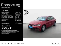 Gebraucht VW Polo Style 95 PS (69 kW) 2022 Kings red metallic Kleinwagen