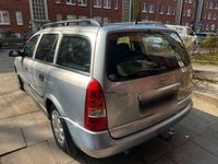 Gebraucht Opel Astra 101 PS (74 kW) 2001 Blau Kombi