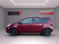 Gebraucht Nissan Note I-Way 110 PS (80 kW) 2012 Rot Kleinwagen