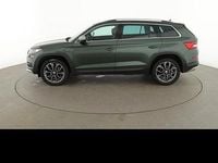 Gebraucht Skoda Kodiaq 179 PS (131 kW) 2018 Grün SUV