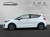 Gebraucht Ford Fiesta ST-Line 125 PS (91 kW) 2023 Weiß Kleinwagen