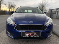 Gebraucht Ford Focus Business Edition 150 PS (110 kW) 2016 Blau Kombi