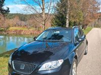 Second-hand Seat Exeo 150 CP (110 kW) 2010 Negru Berlinǎ