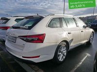 gebraucht Skoda Superb Combi Style 1.4 TSIe iV DSG - NAV,AHK,SHZ