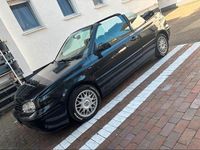 Gebraucht VW Golf Cabriolet 90 PS (66 kW) 2000 Schwarz Cabrio