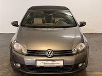 Gebraucht VW Golf Cabriolet Exclusive 122 PS (89 kW) 2013 Grau Cabrio