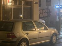 Gebraucht VW Golf IV 115 PS (84 kW) 2002 Silber Kleinwagen