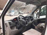 Gebraucht Fiat Ducato 101 PS (74 kW) 2010 Weiß Van