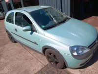 Gebraucht Opel Corsa 90 PS (66 kW) 2000 Grün Kleinwagen